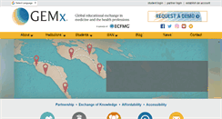 Desktop Screenshot of gemxelectives.org