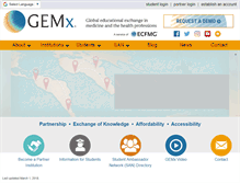 Tablet Screenshot of gemxelectives.org